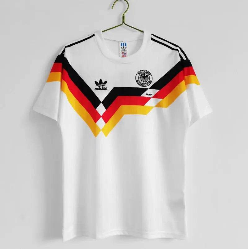 1990 World Cup Germany Home Retro Football Jersey 1:1 Copy (S~2XL