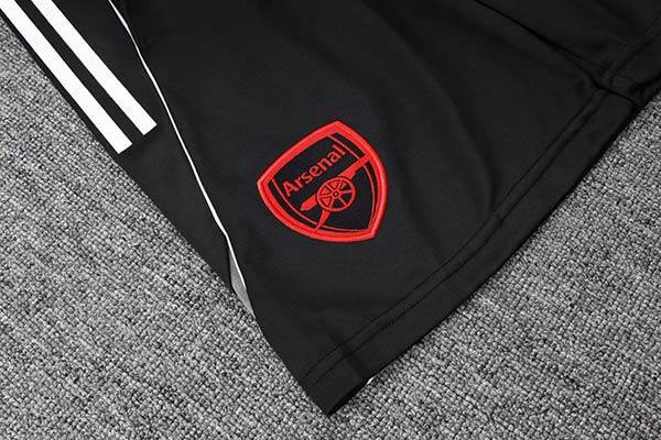 2025-26 Arsenal Training Tracksuit Black (Vest) - AIDK Sport