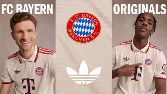 Bayern München 24-25 Champions League/Third Kit Released