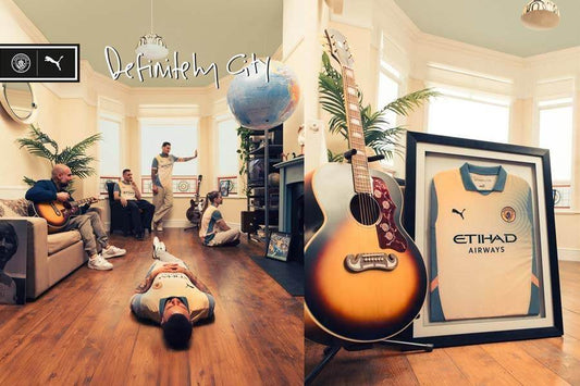 Manchester City x Noel Gallagher 24-25 Fourth Kit Released - AIDK Sport