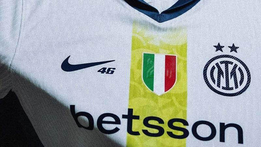 Nike × Inter Milan × Valentino Rossi 2024-25 Special Edition Away Jersey - AIDK Sport