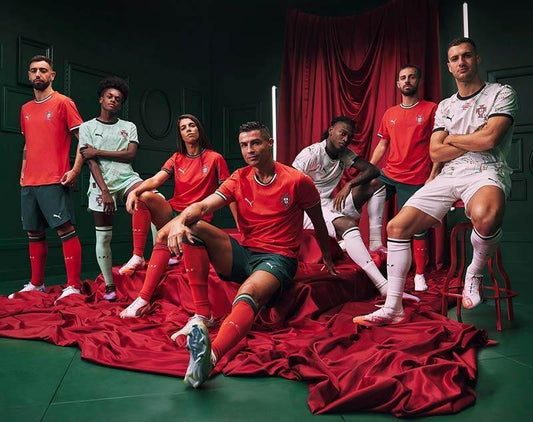 Portugal's 2025 national football team home and away jerseys released - AIDK Sport