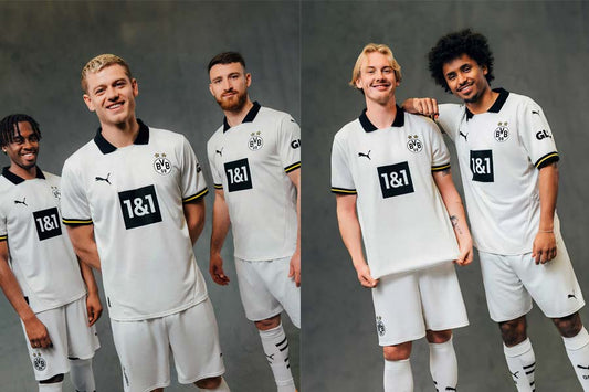 Dortmund 24-25 Third Kit Revealed