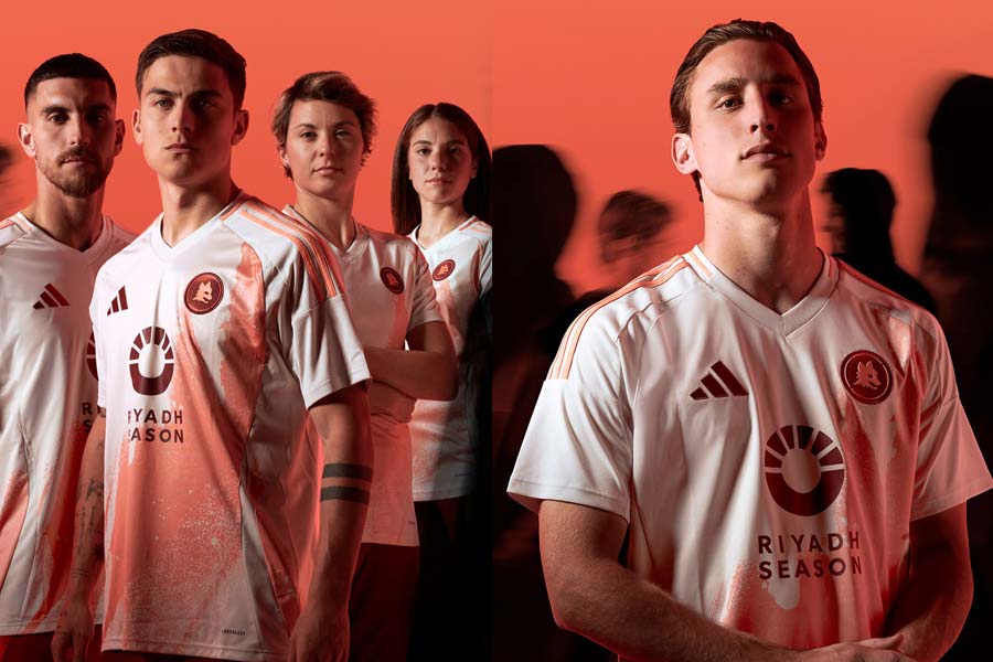 AS Roma 24-25 Away Kit Released