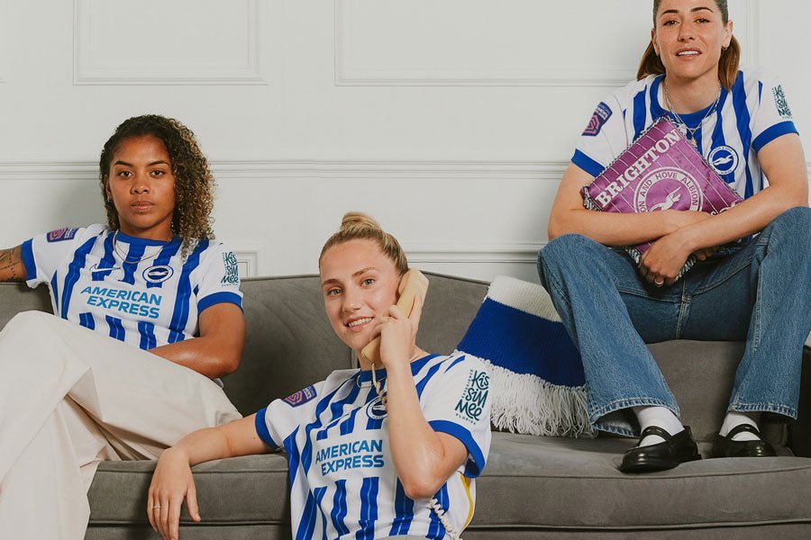 Brighton & Hove Albion Unveil 2024/25 Home Kit for Upcoming Season