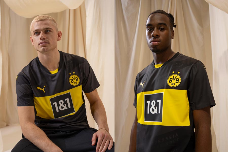 Borussia Dortmund Unveils 2024/25 Away Kit