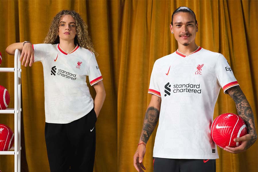 Liverpool 24-25 Third Kit Released