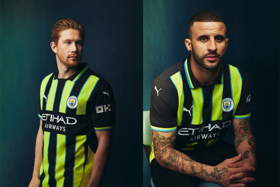 Manchester City Unveils 2024-25 Away Football Jersey