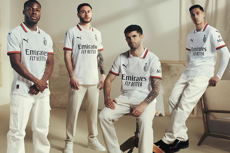 AC Milan Unveils Sleek New Away Kit for 2024-25 Season