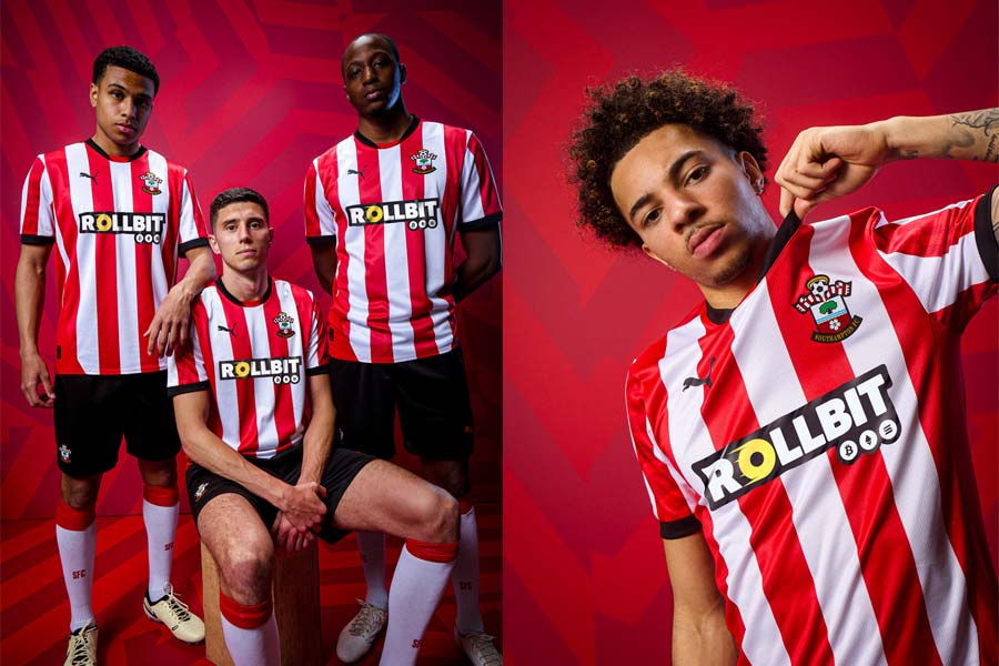 Puma Southampton 24-25 Home & Away Kits Released