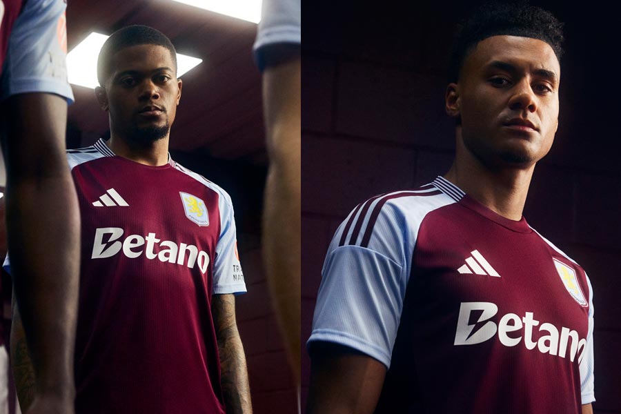 Aston Villa Unveils 2024-25 Home Kit