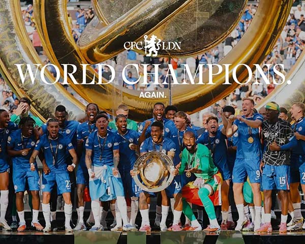 Which company will sponsor the chest advertisement of the Club World Cup champion's jersey in the new season? - AIDK Sport