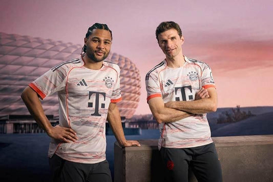 Bayern Munich 2025-26 away kit released - AIDK Sport
