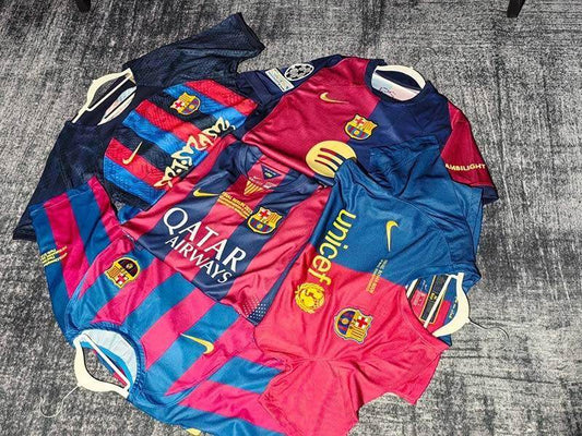 Barcelona's good-looking jerseys in the past decade(Full score 5.0) - AIDK Sport