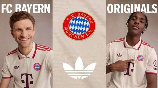 Bayern München 24-25 Champions League/Third Kit Released - AIDK Sport
