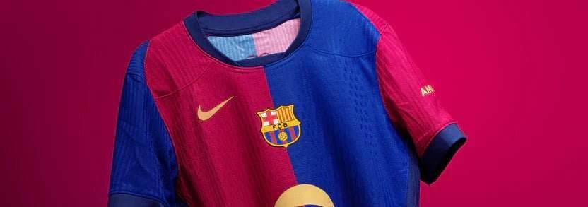 Barcelona Rasm FC Barcelona Unveils 2024/25 Home Kit – AIDK Sport