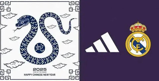 Real Madrid has launched a clothing series for the Year of the Snake in China in 2025. - AIDK Sport