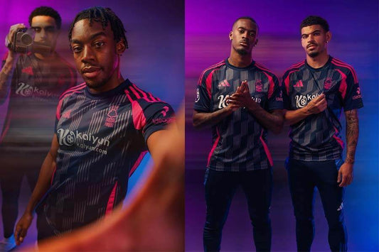Nottingham Forest 24-25 Away Kit Released - AIDK Sport