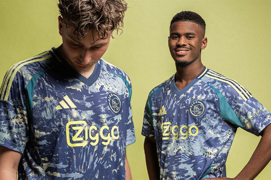 Ajax 2024-25 Away Kit Released AIDK Sport