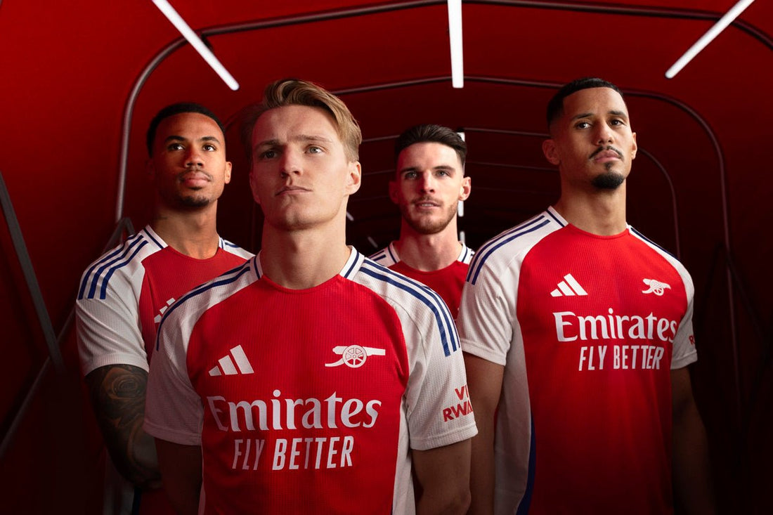 Arsenal 24-25 Home Kit Released AIDK Sport