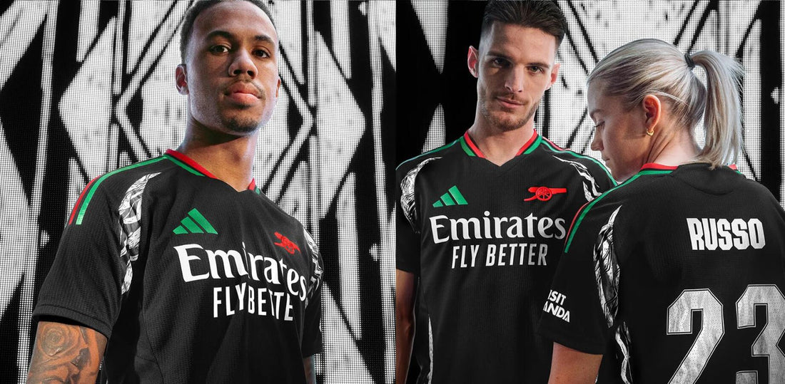 Arsenal Unveils 2024/25 Away Kit AIDK Sport