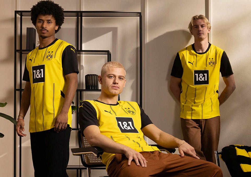 Borussia Dortmund Unveils 2024/25 Home Kit AIDK Sport