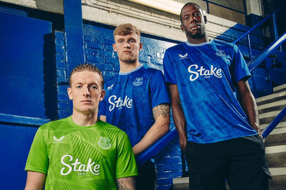 Castore Everton 24-25 Home Kit Released AIDK Sport