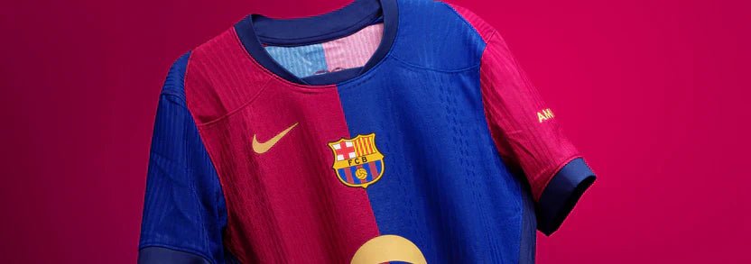 FC Barcelona Unveils 2024/25 Home Kit AIDK Sport