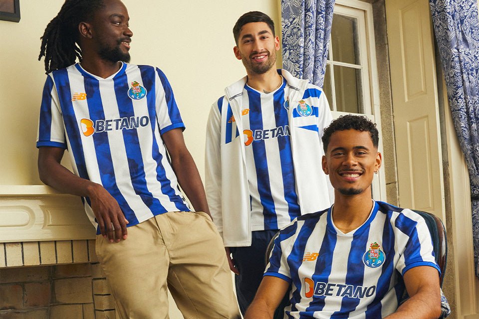 FC Porto Unveils 2024/25 Home Kit AIDK Sport