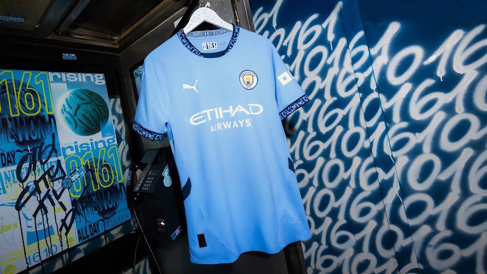 Manchester City 24-25 Home Kit Released - Manchester 0161 Area Tribute AIDK Sport