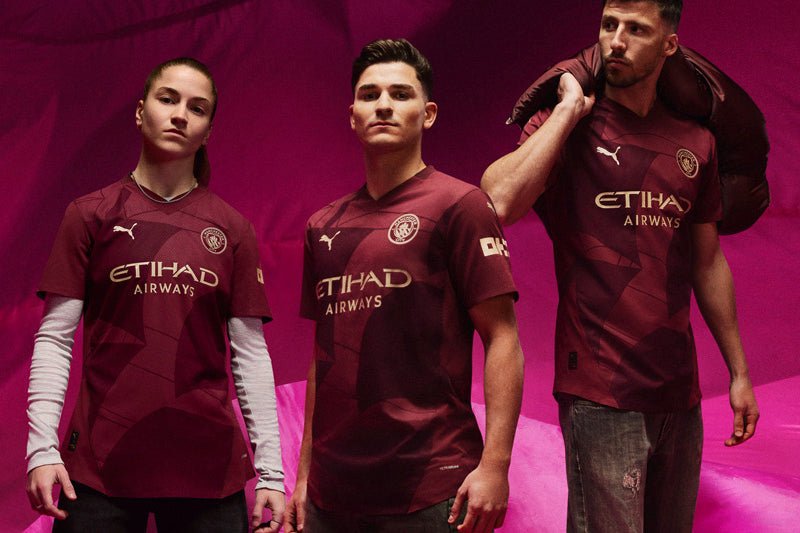 Manchester City 24-25 Third Kit Released AIDK Sport