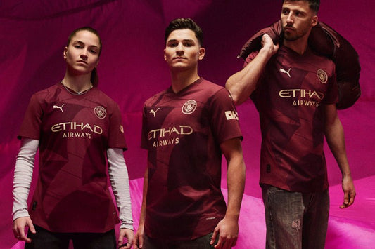 Manchester City 24-25 Third Kit Released AIDK Sport