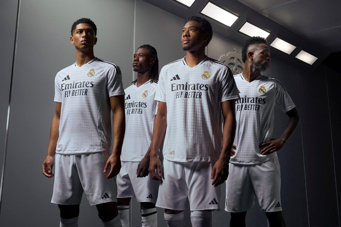 Real Madrid 24-25 Home Kit Released AIDK Sport