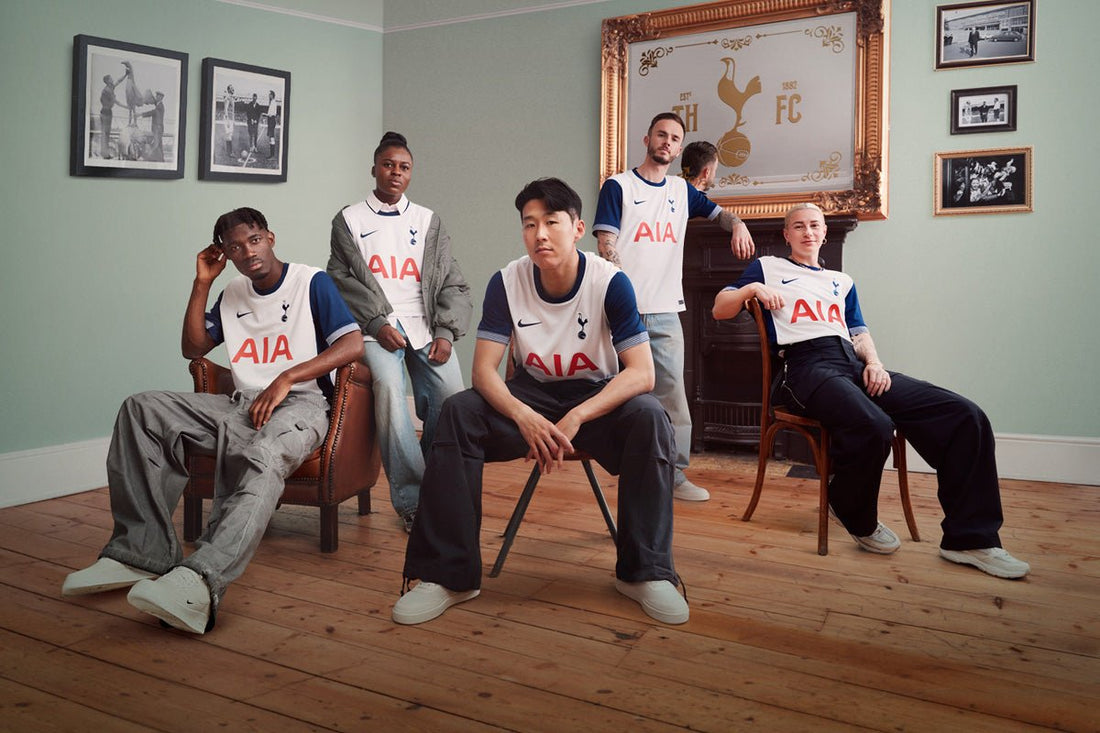 Tottenham Hotspur Unveils 2024/25 Home Kit AIDK Sport