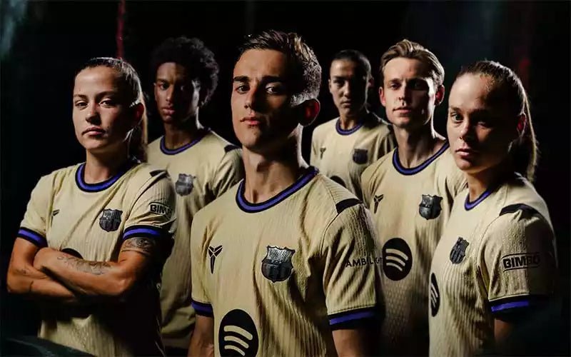 Nike x Kobe x Barcelona 2025-26 Away Jersey - AIDK Sport