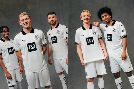 Dortmund 24-25 Third Kit Revealed - AIDK Sport