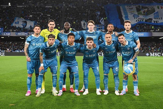 Napoli 2024-25 fourth kit released - AIDK Sport