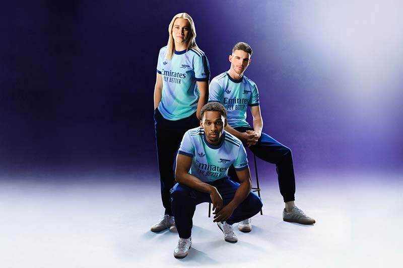 Arsenal Unveils 2024/25 Second Away Kit - AIDK Sport