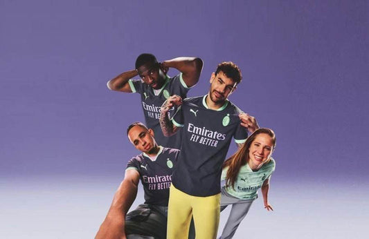 AC Milan 24-25 Third Kit Released - AIDK Sport