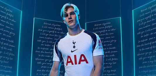 Tottenham Hotspur 2025-26 Home Shirt - AIDK Sport