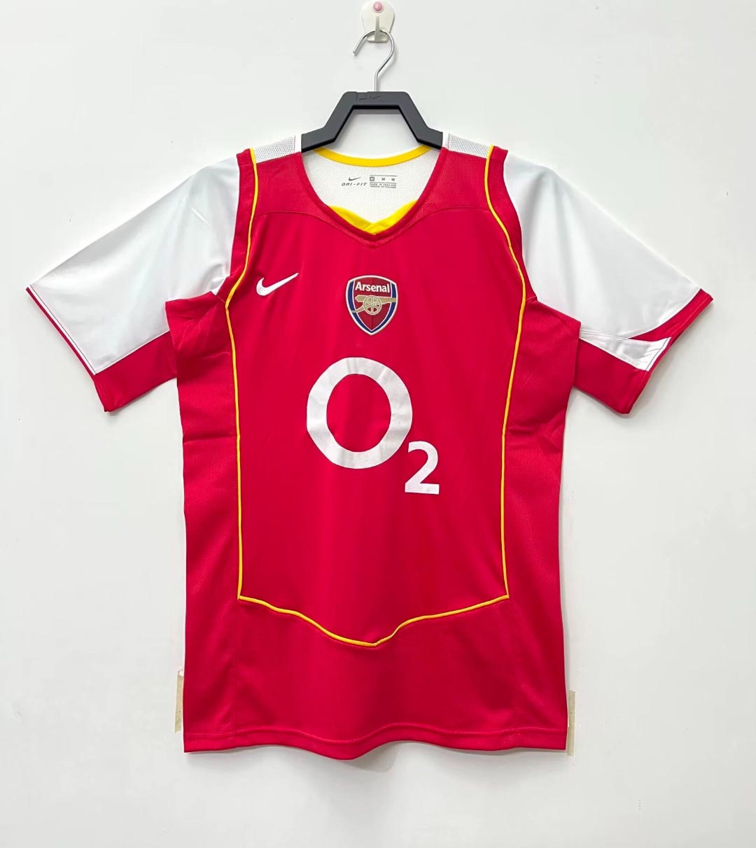 2004-05 Arsenal Home Football Jersey 1:1 Copy (S~2XL)