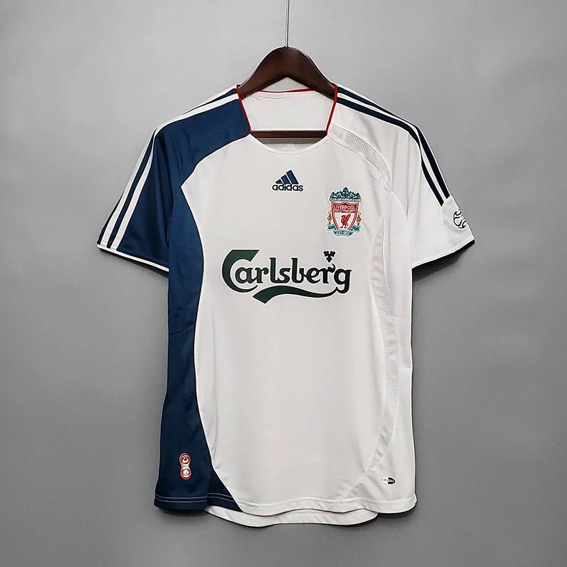 Retro Liverpool FC 2006/07 Away Football Jersey 1:1 Copy (S~2XL)