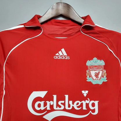 Retro Liverpool FC 2006/07 Home Football Jersey 1:1 Copy (S~2XL)