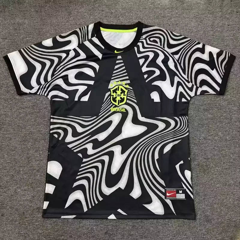 Bespoke Brazil 2026 World Cup Training Kits Black (S~4XL) - AIDK Sport