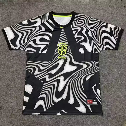 Bespoke Brazil 2026 World Cup Training Kits Black (S~4XL) - AIDK Sport