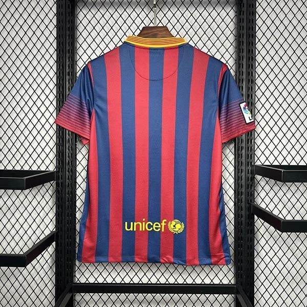 Retro FC Barcelona 2013/14 Home Football Kit 1:1 Copy - AIDK Sport