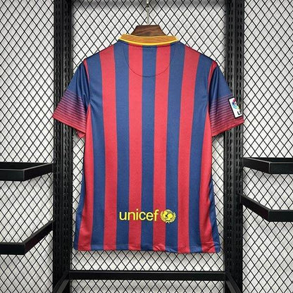 Retro FC Barcelona 2013/14 Home Football Kit 1:1 Copy - AIDK Sport