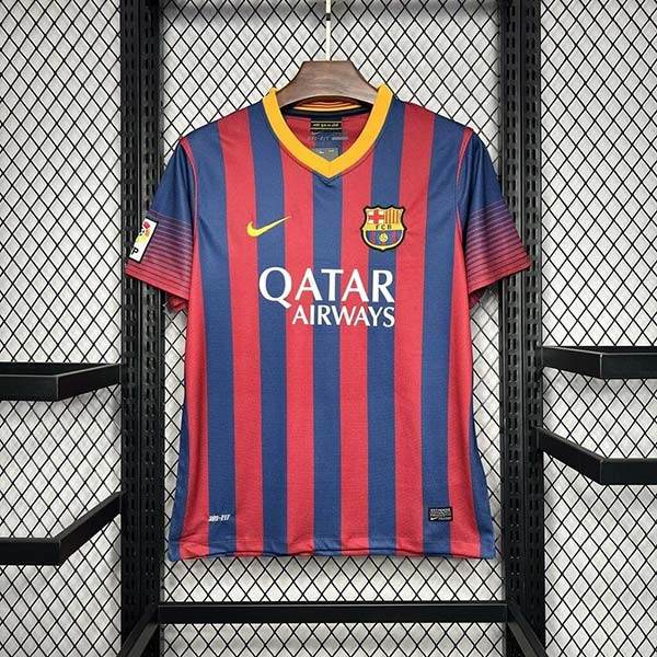 Retro FC Barcelona 2013/14 Home Football Kit 1:1 Copy - AIDK Sport
