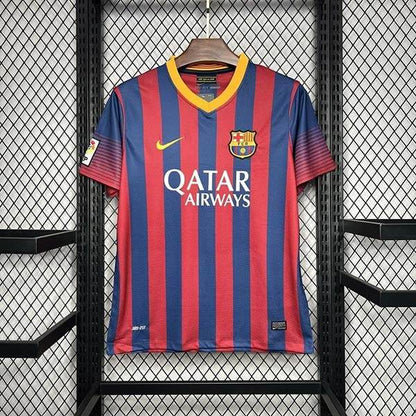 Retro FC Barcelona 2013/14 Home Football Kit 1:1 Copy - AIDK Sport