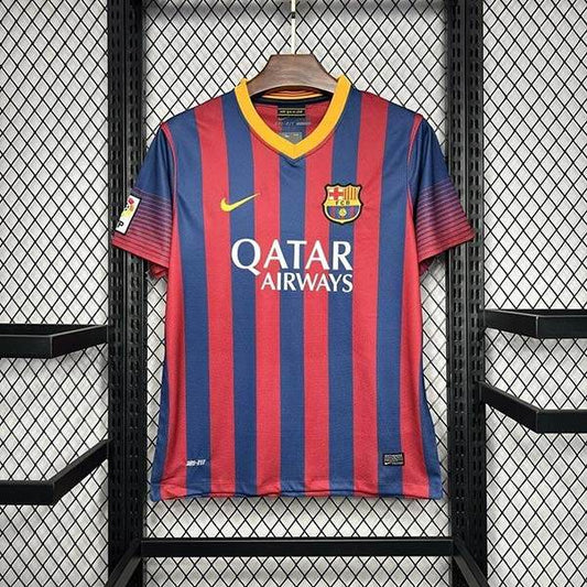 Retro FC Barcelona 2013/14 Home Football Kit 1:1 Copy - AIDK Sport